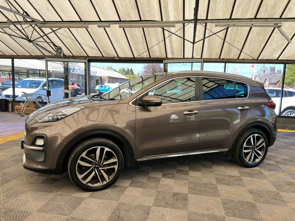 Kia Sportage Suv KN70MWE Brown #3
