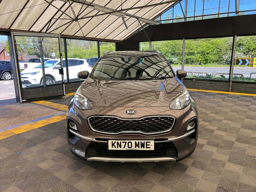 Kia Sportage Suv KN70MWE Brown #2