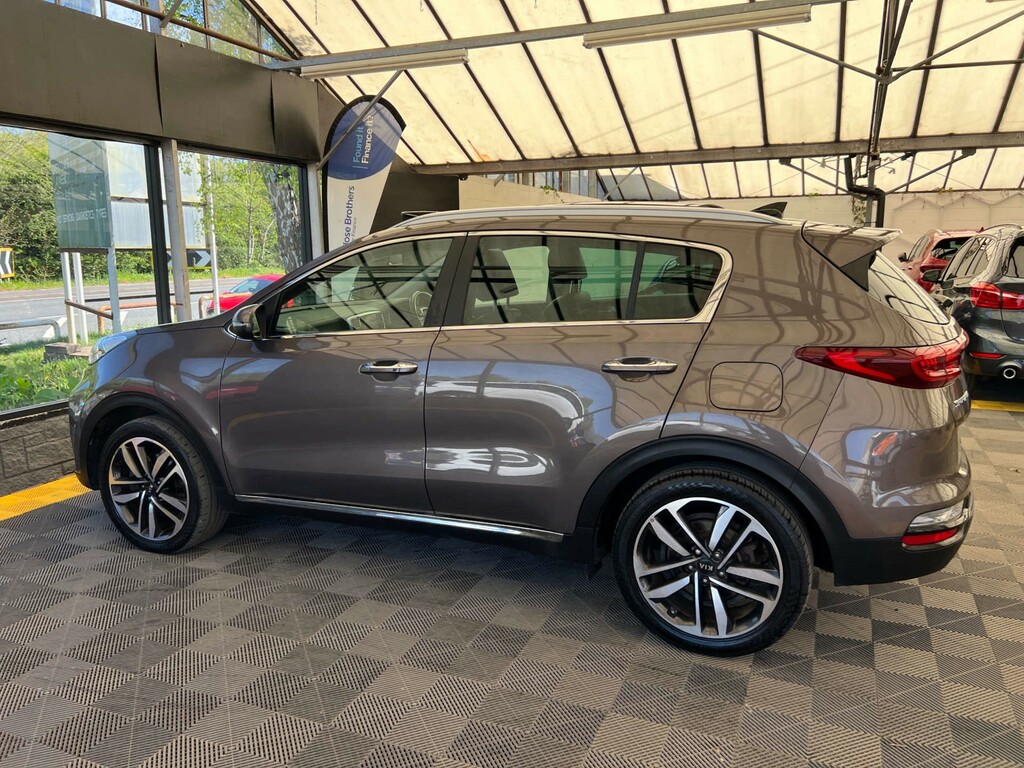 Kia Sportage Suv KN70MWE Brown #4