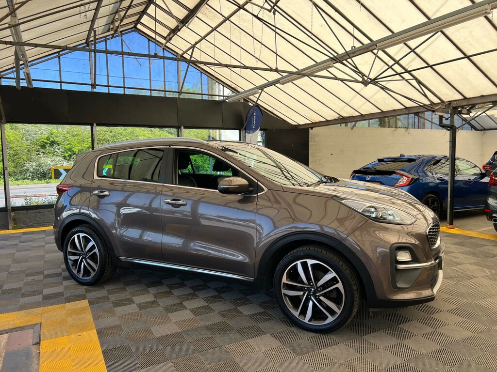 Kia Sportage Suv Brown