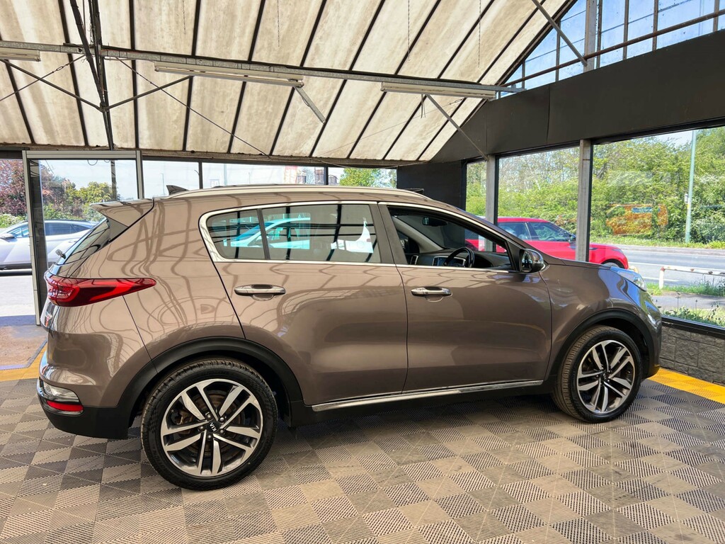 Kia Sportage Suv KN70MWE Brown #6
