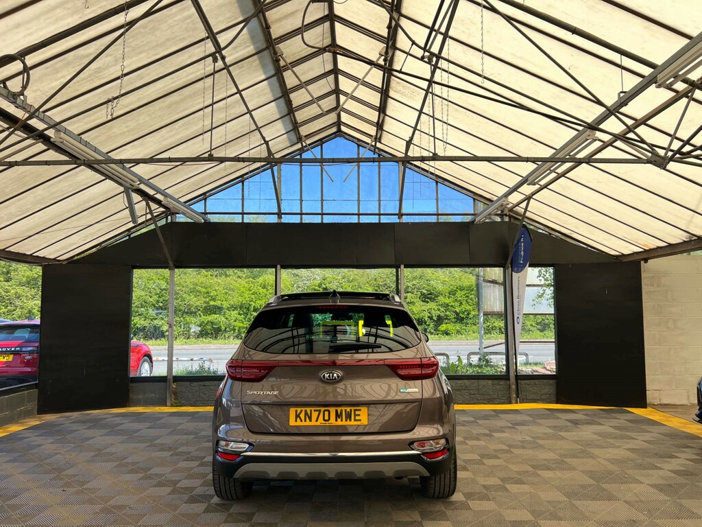 Kia Sportage Suv KN70MWE Brown #5