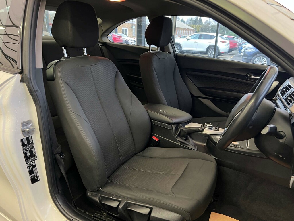 BMW 2 Series Coupe LK19ORY White #5