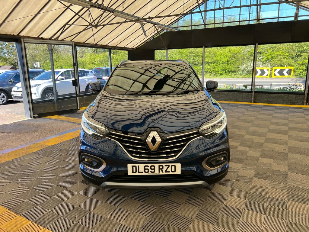 Renault Kadjar Suv DL69RZO Blue #2
