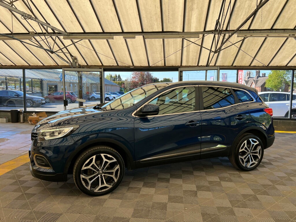 Renault Kadjar Suv DL69RZO Blue #3