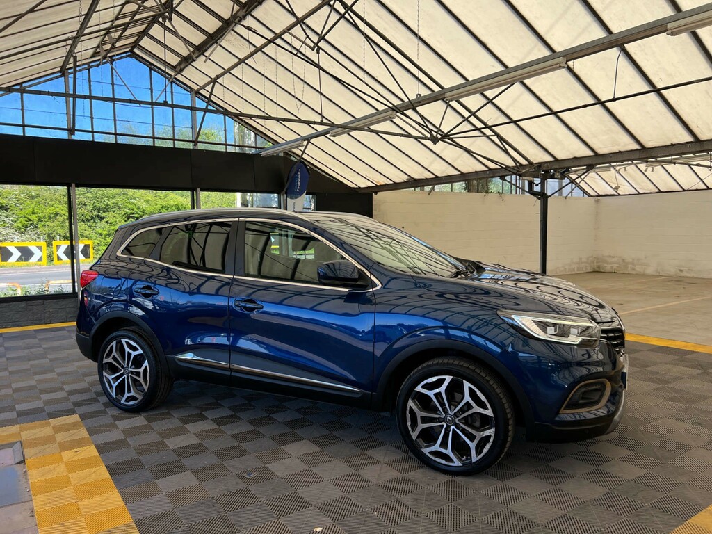 Renault Kadjar Suv Blue