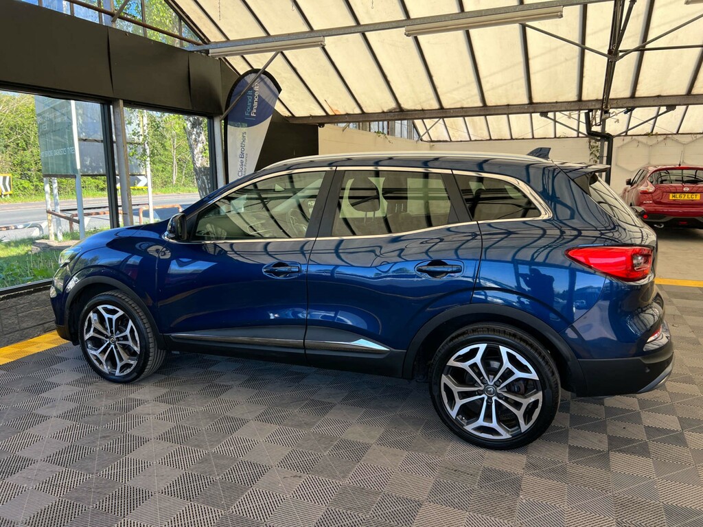 Renault Kadjar Suv DL69RZO Blue #4
