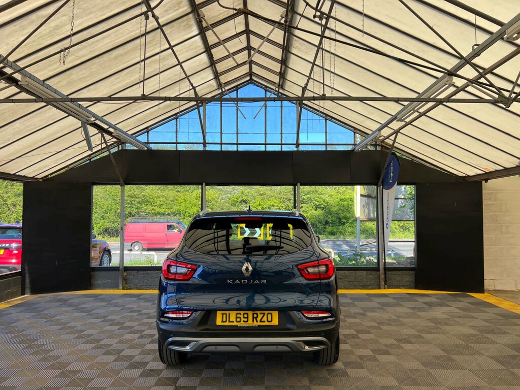 Renault Kadjar Suv DL69RZO Blue #5