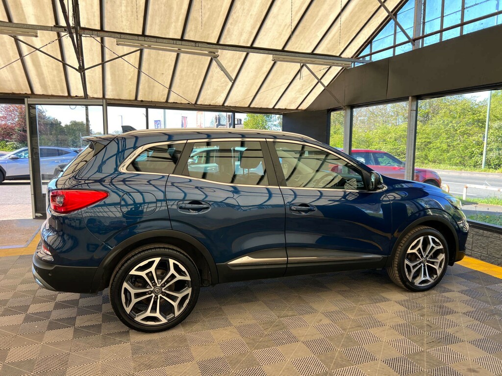 Renault Kadjar Suv DL69RZO Blue #6