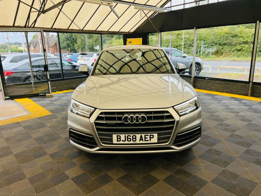 Audi Q5 Suv BJ68AEP Silver #3