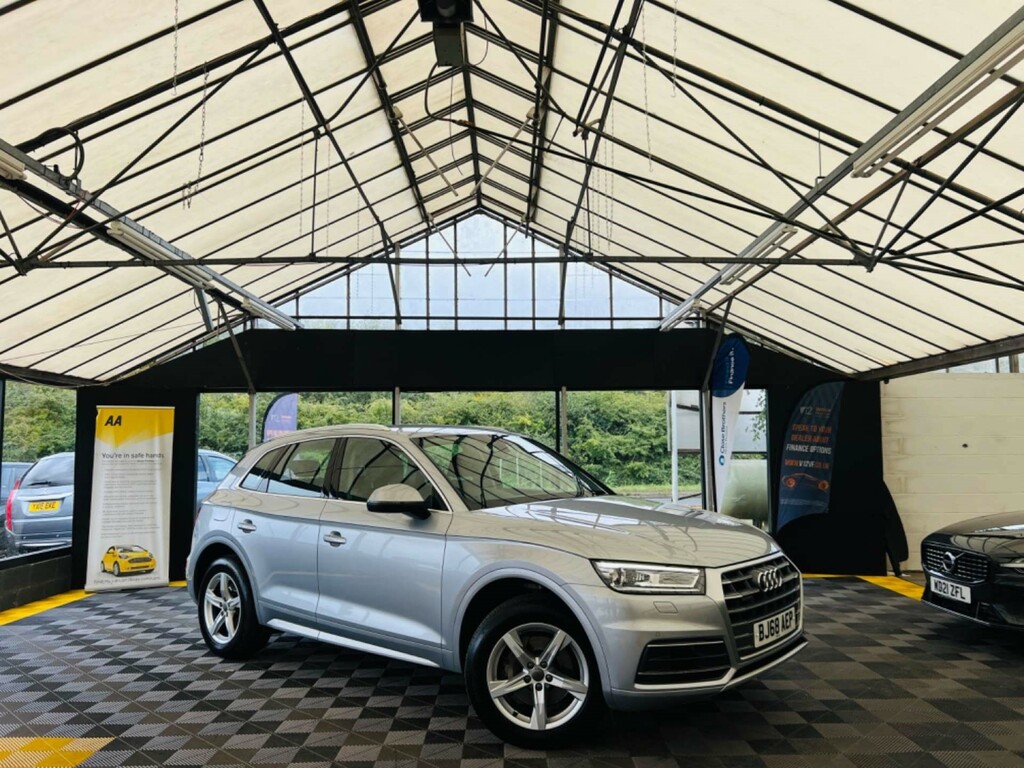 Audi Q5 Suv Silver