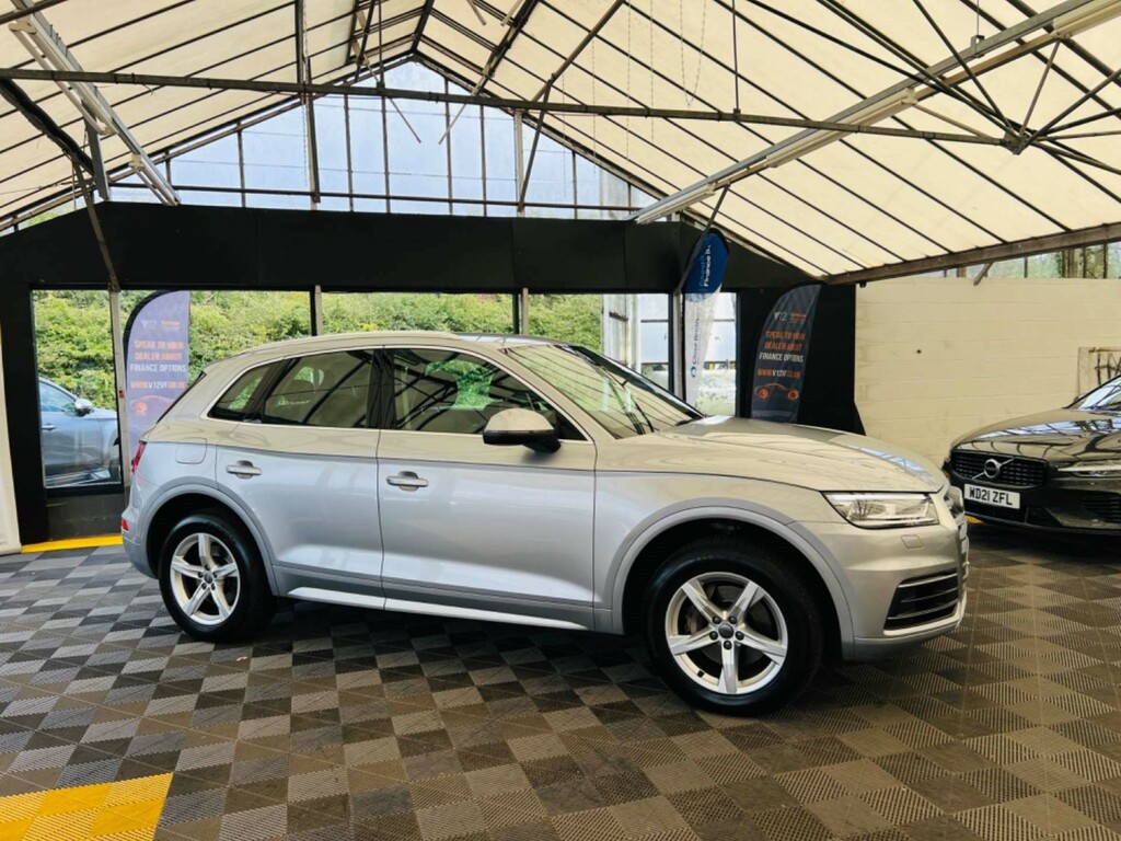 Audi Q5 Suv BJ68AEP Silver #2