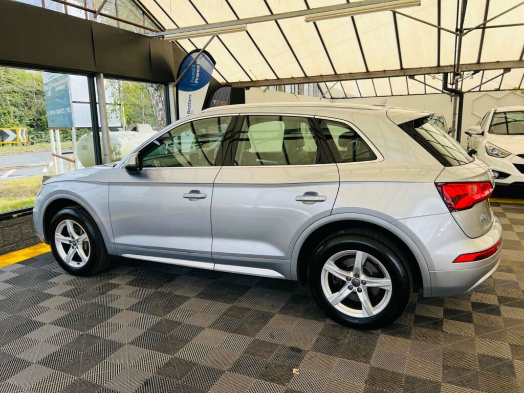 Audi Q5 Suv BJ68AEP Silver #5