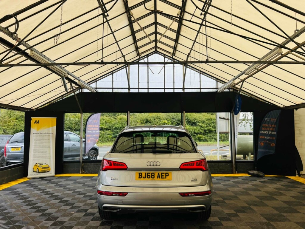 Audi Q5 Suv BJ68AEP Silver #6