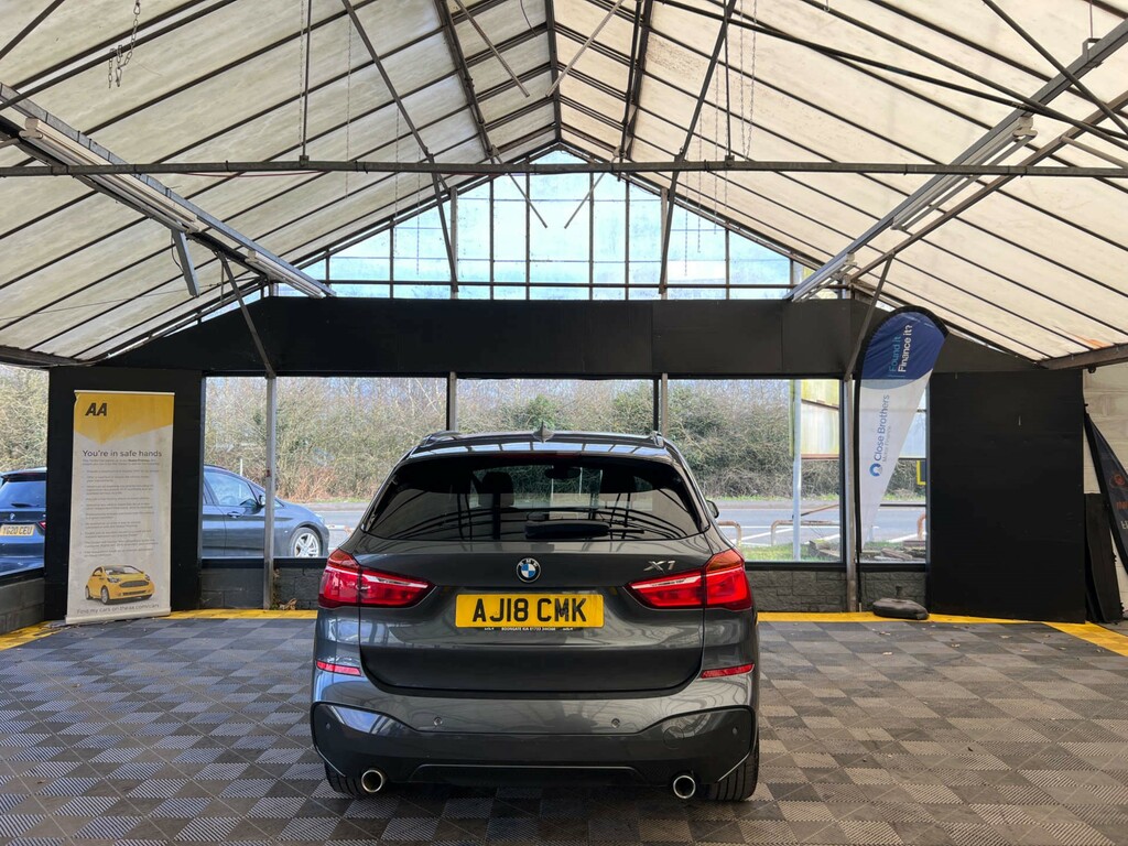 BMW X1 Suv AJ18CMK Grey #6