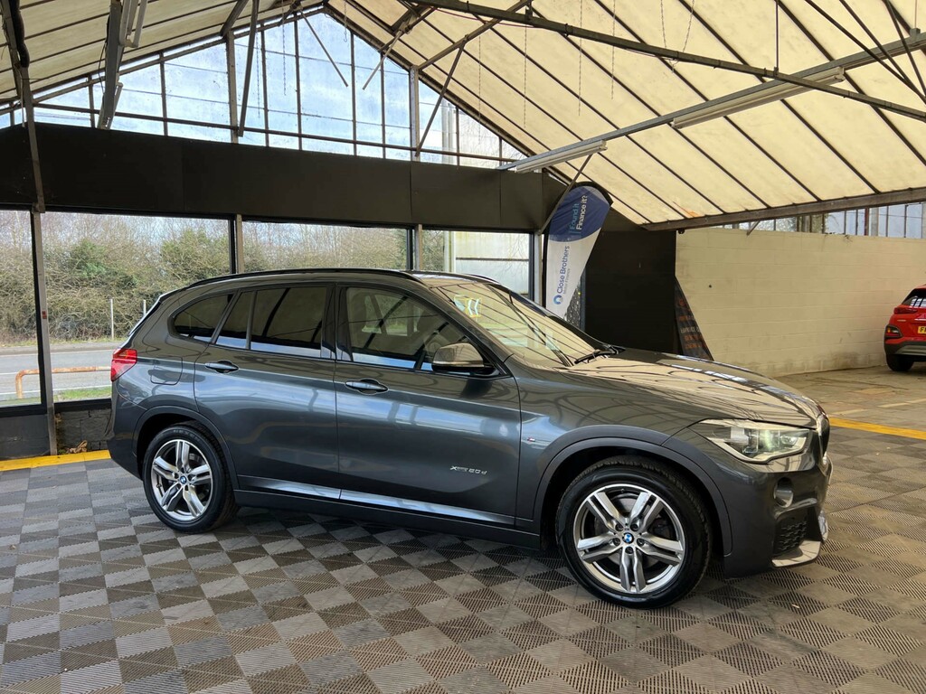 BMW X1 Suv AJ18CMK Grey #2