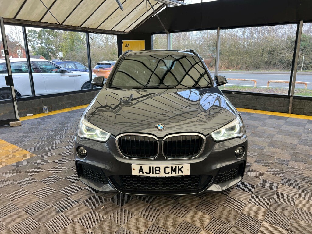BMW X1 Suv AJ18CMK Grey #3