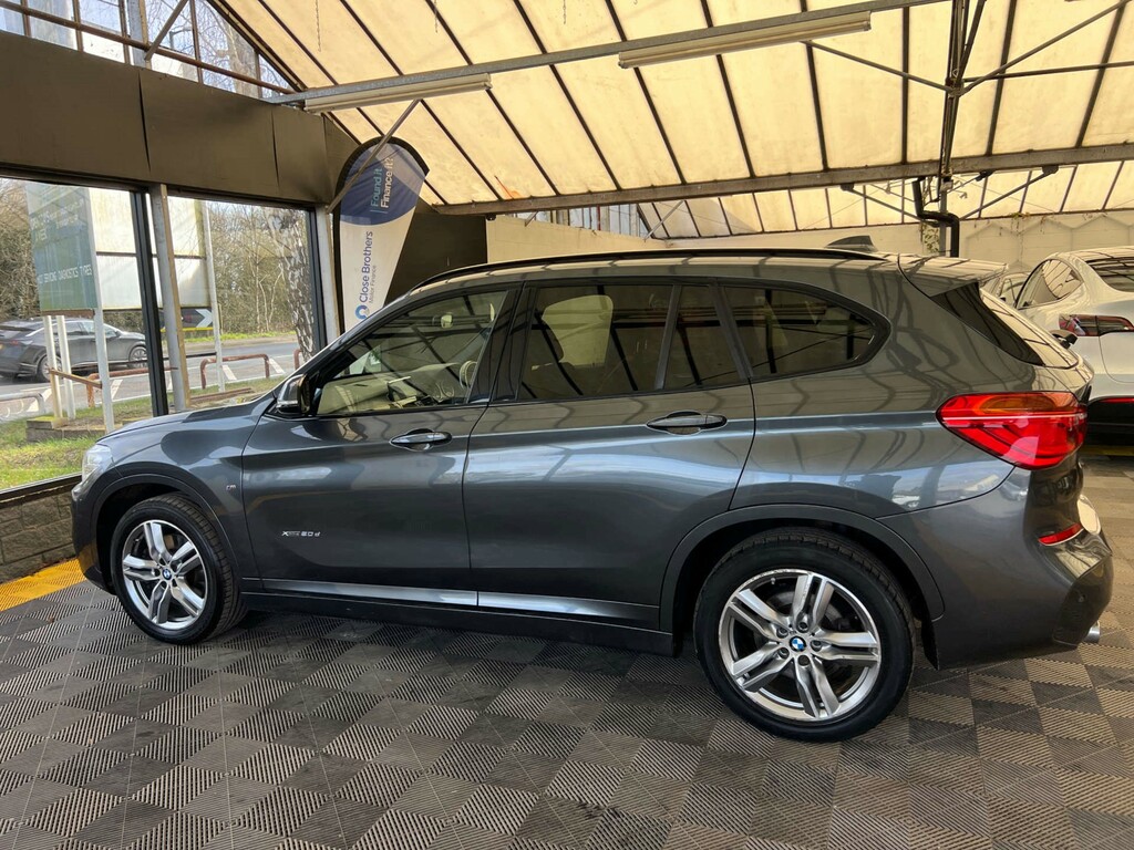 BMW X1 Suv AJ18CMK Grey #5