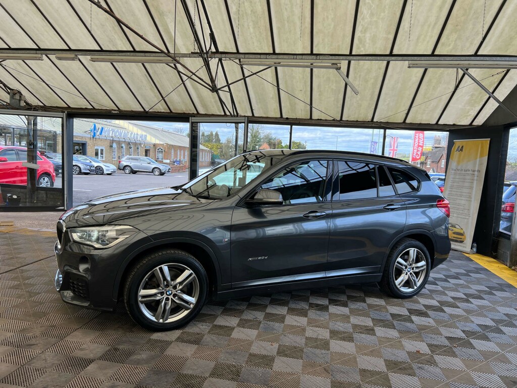 BMW X1 Suv AJ18CMK Grey #4