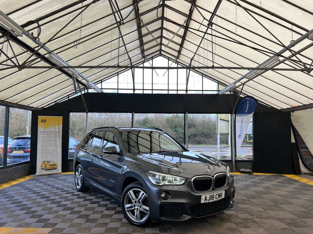 BMW X1 Suv Grey