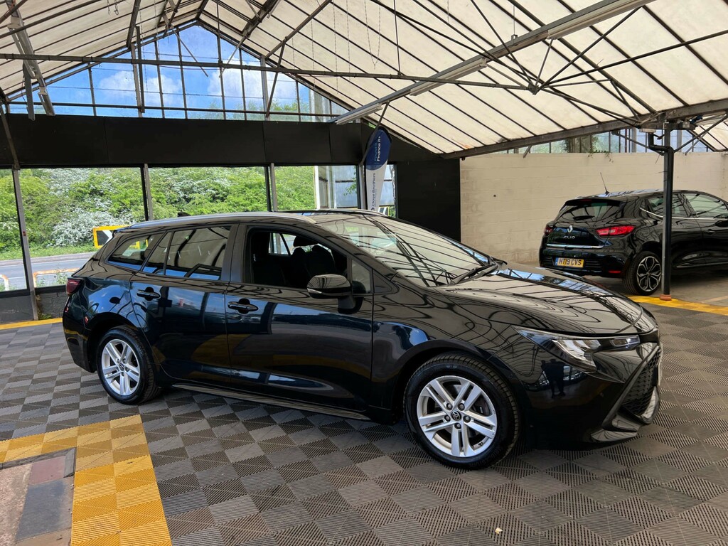 Toyota Corolla Estate Black