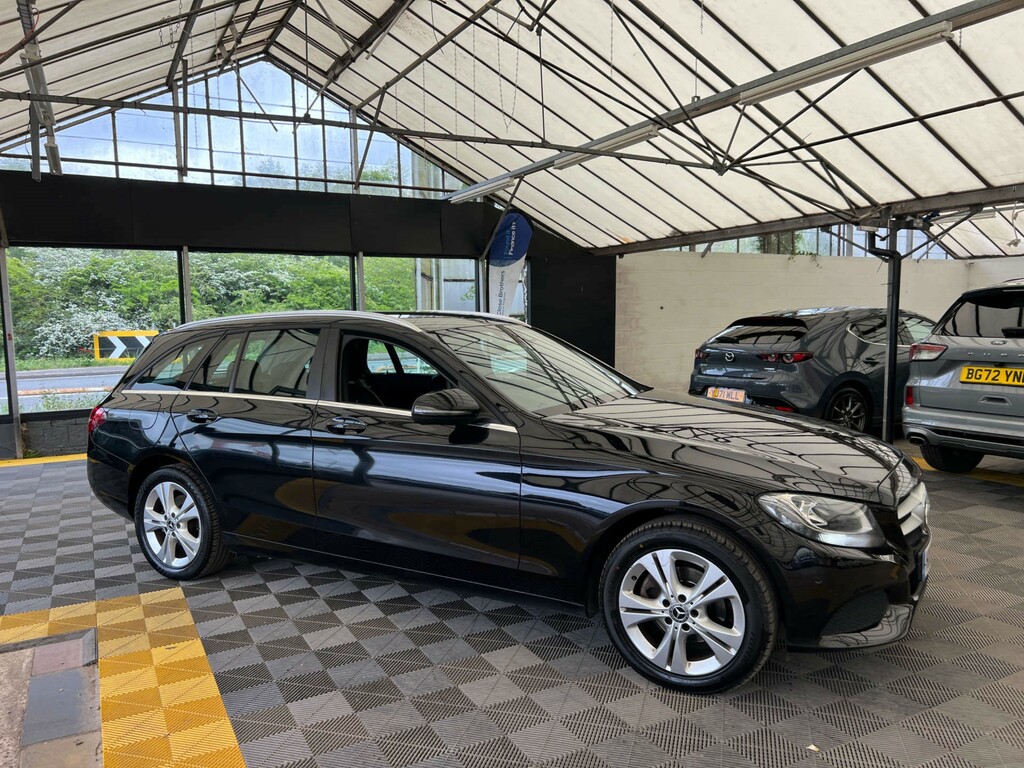 Mercedes-Benz C Class Estate Black