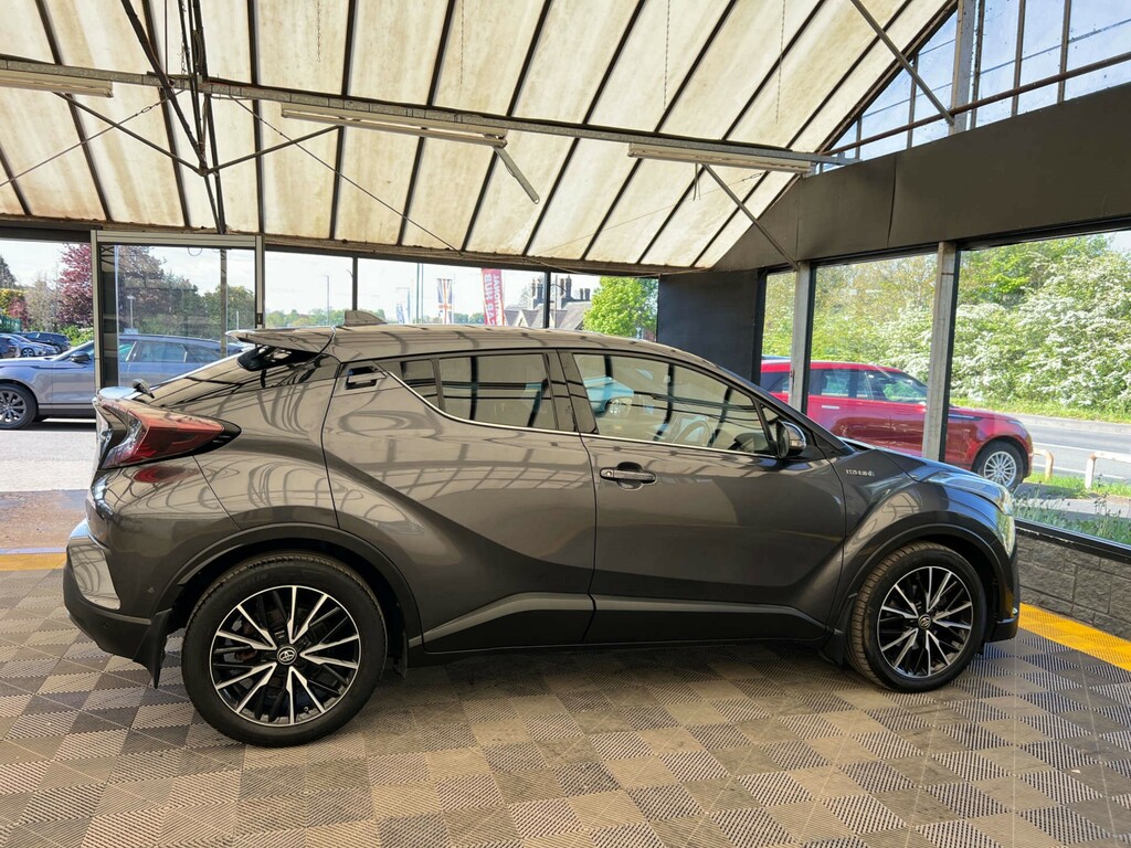 Toyota C-Hr Suv ORZ8726 Grey #6