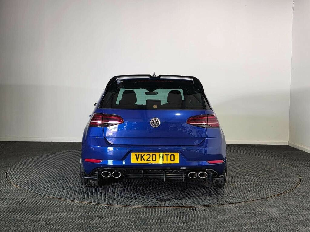 Volkswagen Golf 2.0 Tsi R 202020 VK20MTO Blue #6