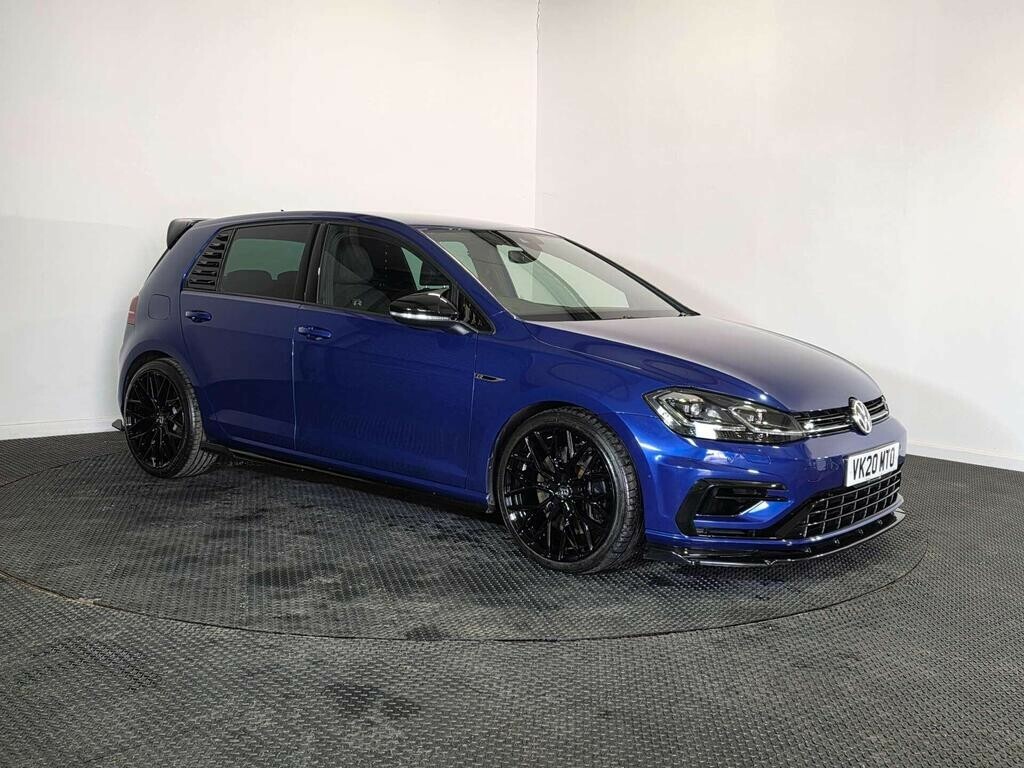 Volkswagen Golf 2.0 Tsi R 202020 Blue