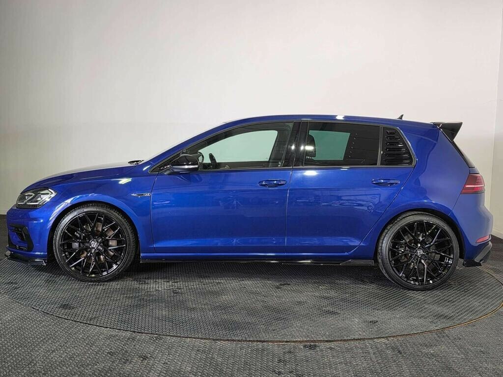 Volkswagen Golf 2.0 Tsi R 202020 VK20MTO Blue #4