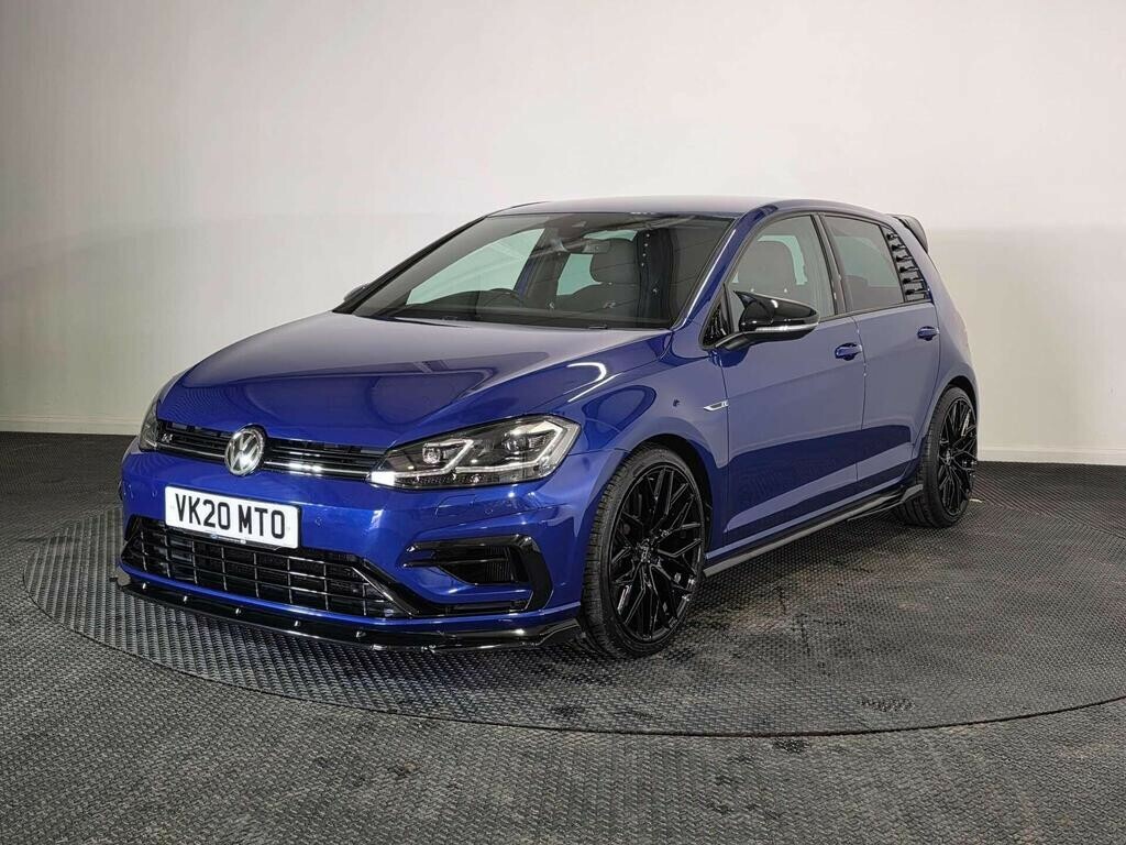 Volkswagen Golf 2.0 Tsi R 202020 VK20MTO Blue #3