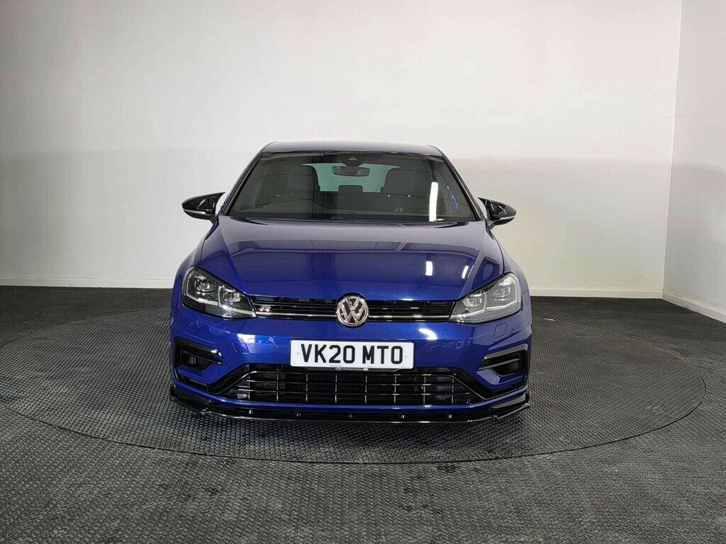 Volkswagen Golf 2.0 Tsi R 202020 VK20MTO Blue #2