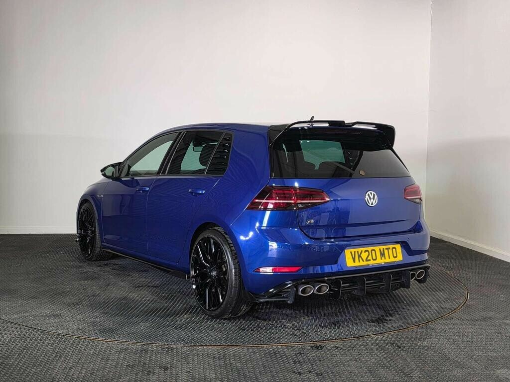 Volkswagen Golf 2.0 Tsi R 202020 VK20MTO Blue #5