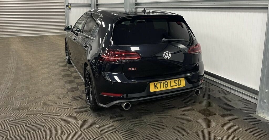 Volkswagen Golf 2.0 Tsi Gti Performance 201818 KT18LSD Black #6