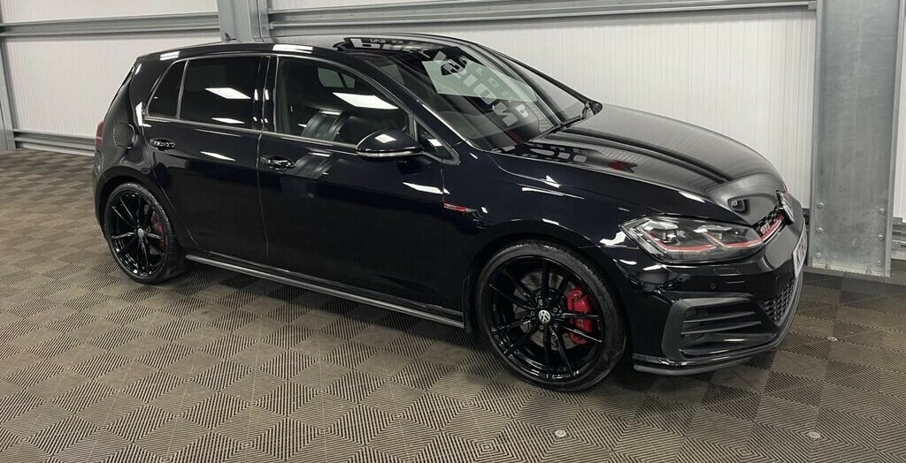 Volkswagen Golf 2.0 Tsi Gti Performance 201818 KT18LSD Black #3
