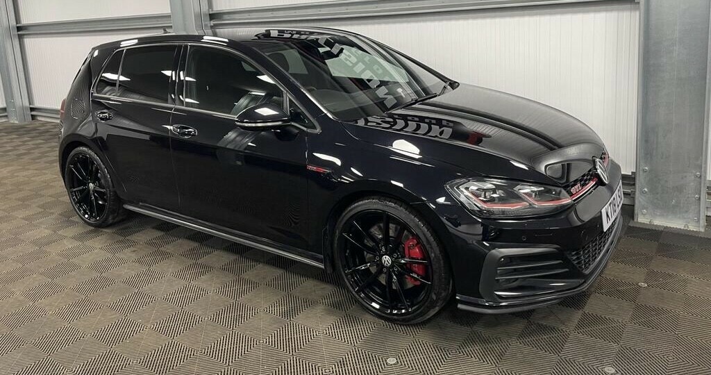 Volkswagen Golf 2.0 Tsi Gti Performance 201818 KT18LSD Black #2