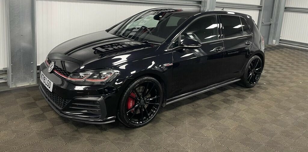 Volkswagen Golf 2.0 Tsi Gti Performance 201818 KT18LSD Black #5
