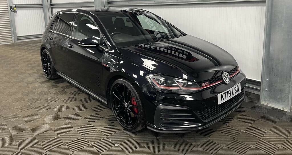 Volkswagen Golf 2.0 Tsi Gti Performance 201818 Black