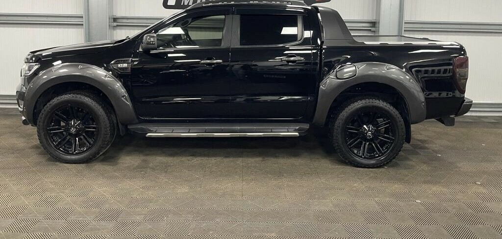 Ford Ranger 3.2 Tdci Wildtrak 201818 BC18FTK Black #5
