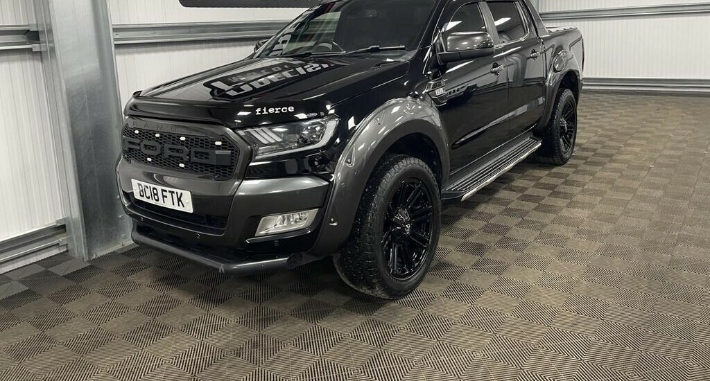 Ford Ranger 3.2 Tdci Wildtrak 201818 BC18FTK Black #6