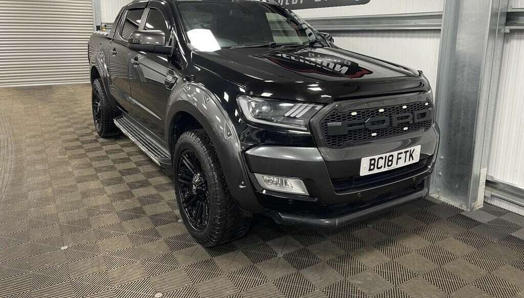 Ford Ranger 3.2 Tdci Wildtrak 201818 Black