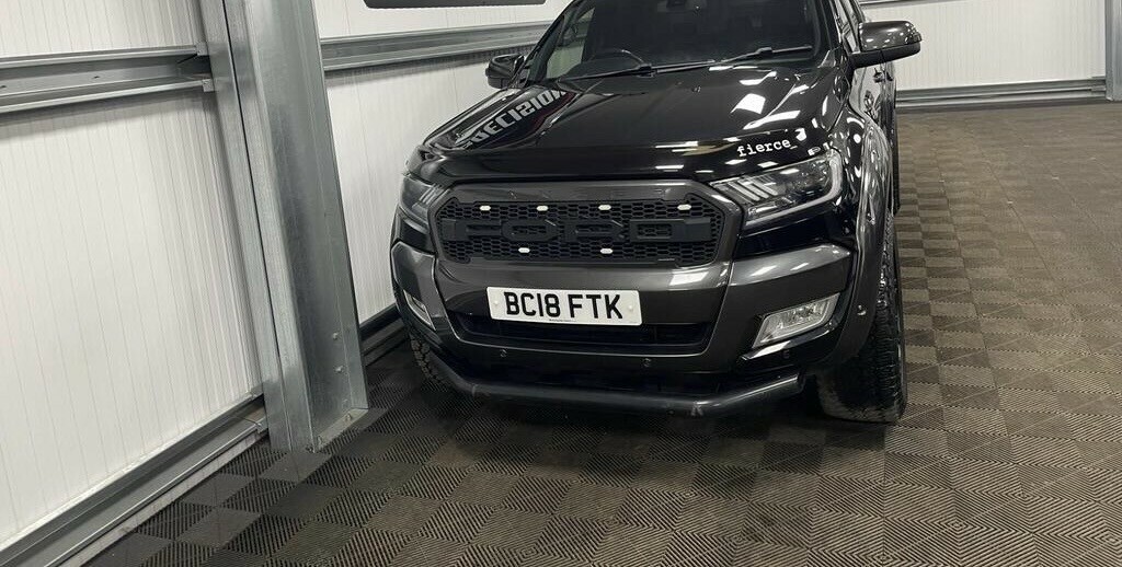 Ford Ranger 3.2 Tdci Wildtrak 201818 BC18FTK Black #3