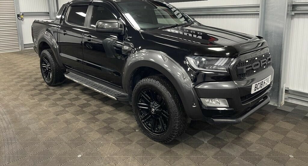 Ford Ranger 3.2 Tdci Wildtrak 201818 BC18FTK Black #2