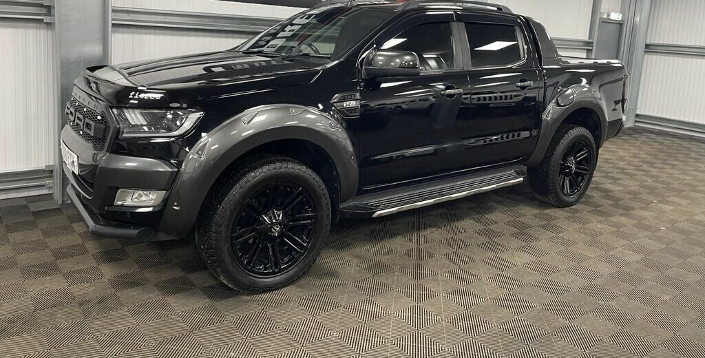 Ford Ranger 3.2 Tdci Wildtrak 201818 BC18FTK Black #4