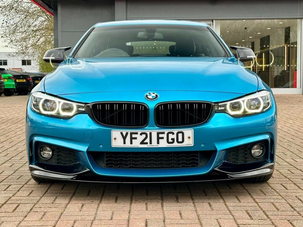 BMW 4 Series Gran Coupe 2.0 420I M Sport Gran Coupe YF21FGO Blue #5