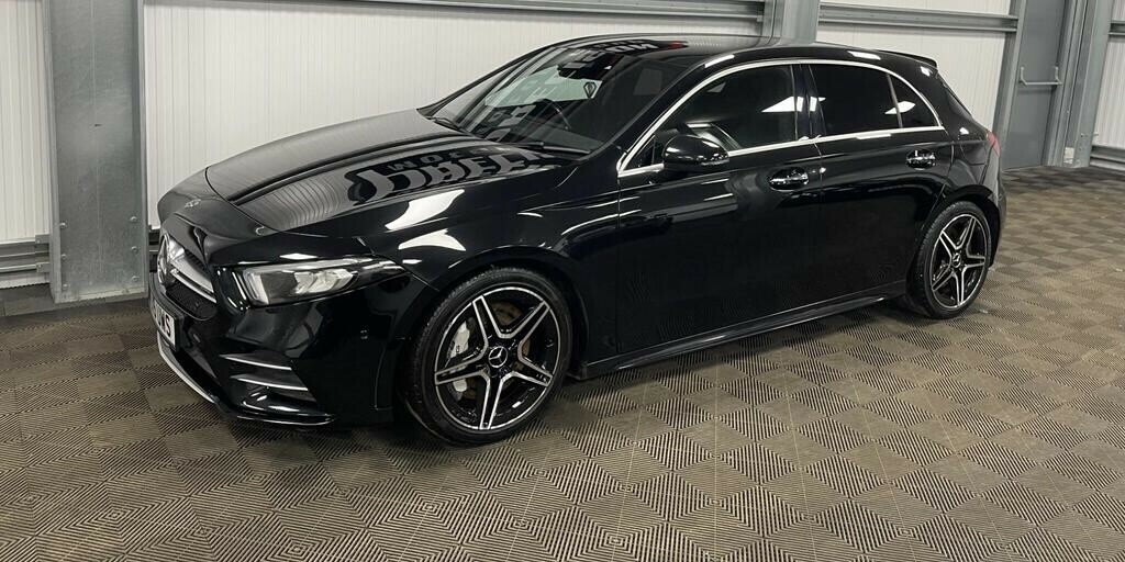 Mercedes-Benz A Class 2.0 A35 Amg 201919 FL19UWS Black #4