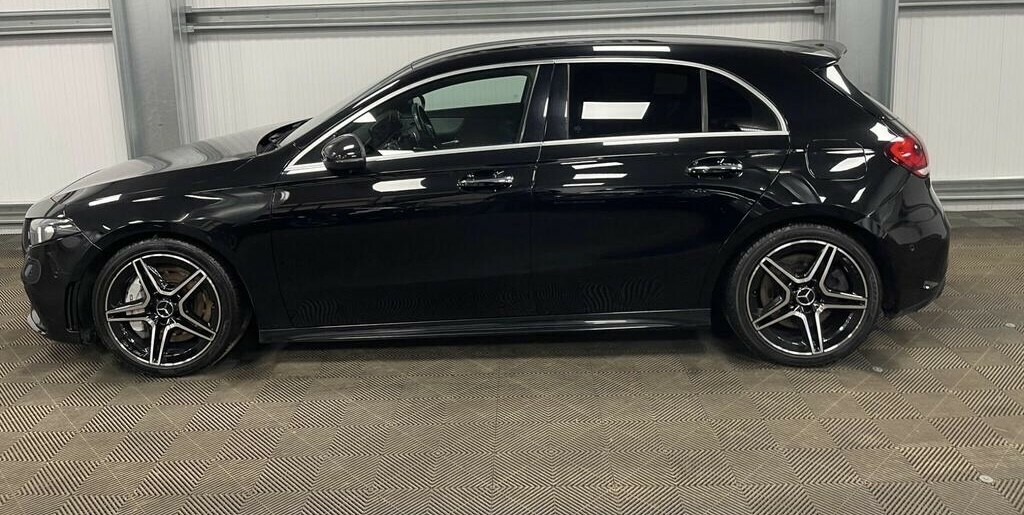 Mercedes-Benz A Class 2.0 A35 Amg 201919 FL19UWS Black #6