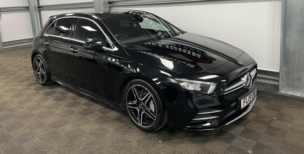 Mercedes-Benz A Class 2.0 A35 Amg 201919 FL19UWS Black #2