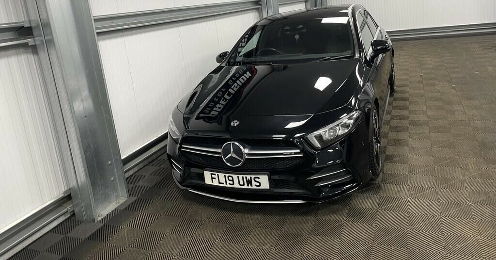Mercedes-Benz A Class 2.0 A35 Amg 201919 FL19UWS Black #3