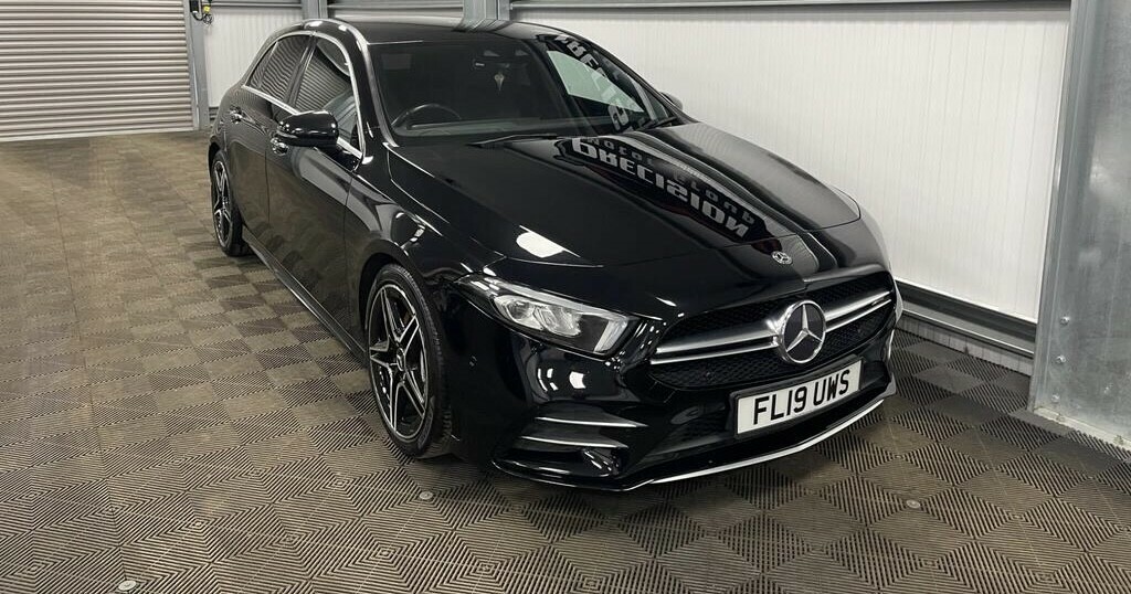 Mercedes-Benz A Class 2.0 A35 Amg 201919 Black